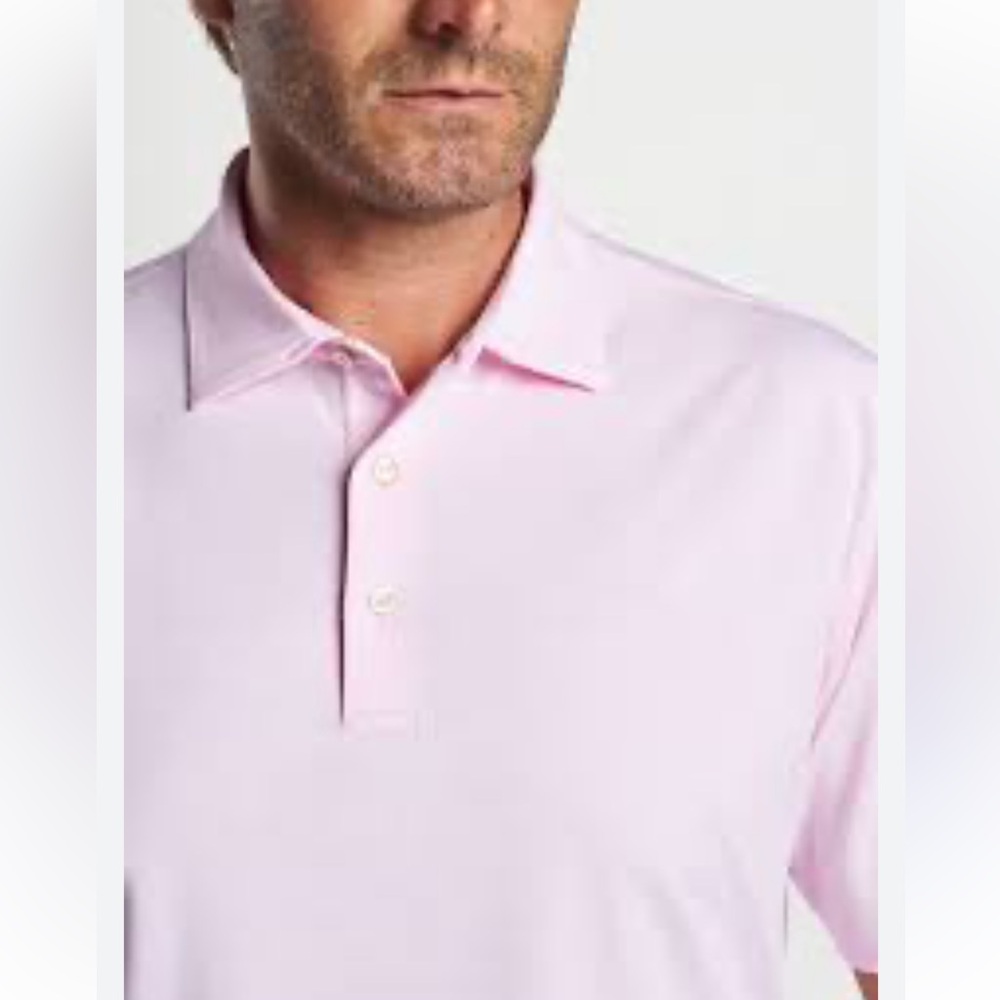 Peter Millar‎ Crown Pink Polo. Size XL